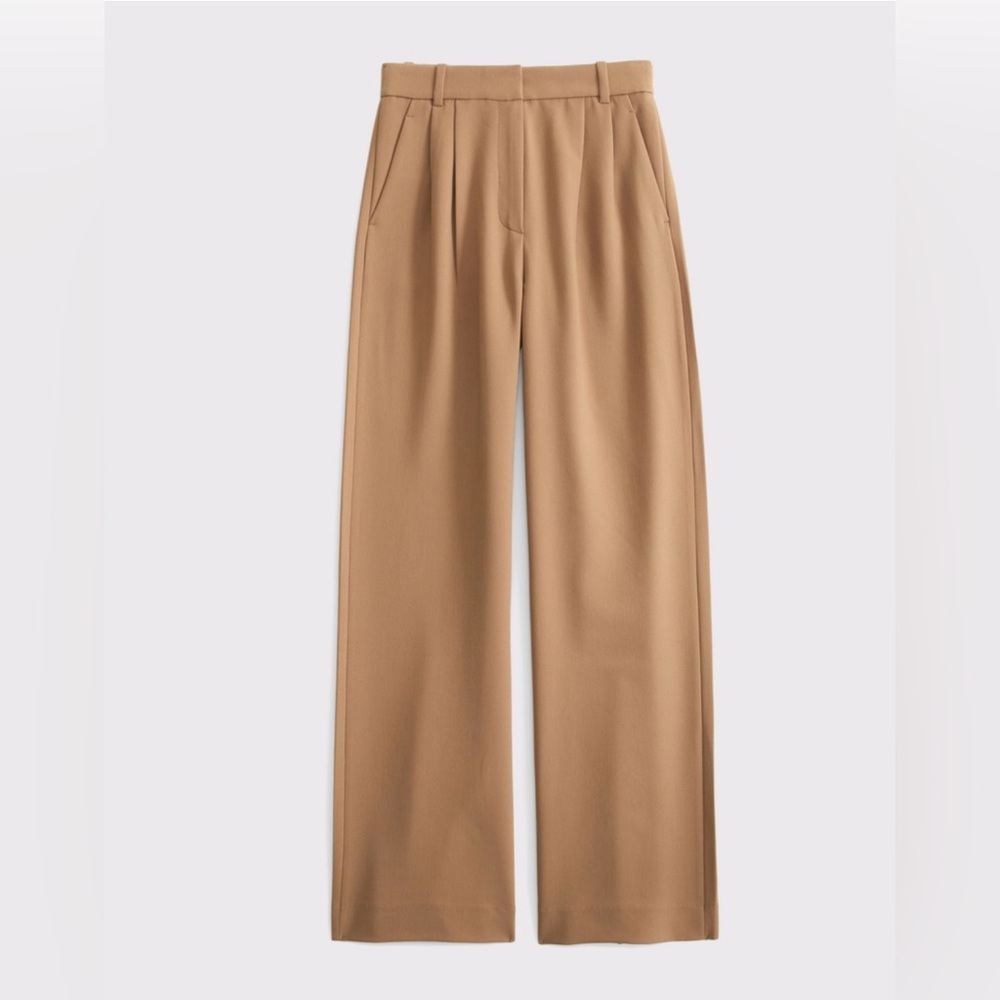 Abercrombie & Fitch Sloane tailored wide leg pant